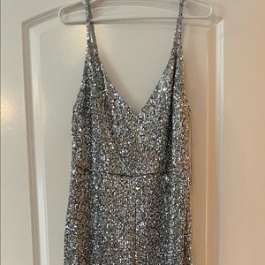 Meshki sequined jumpsuit / romper